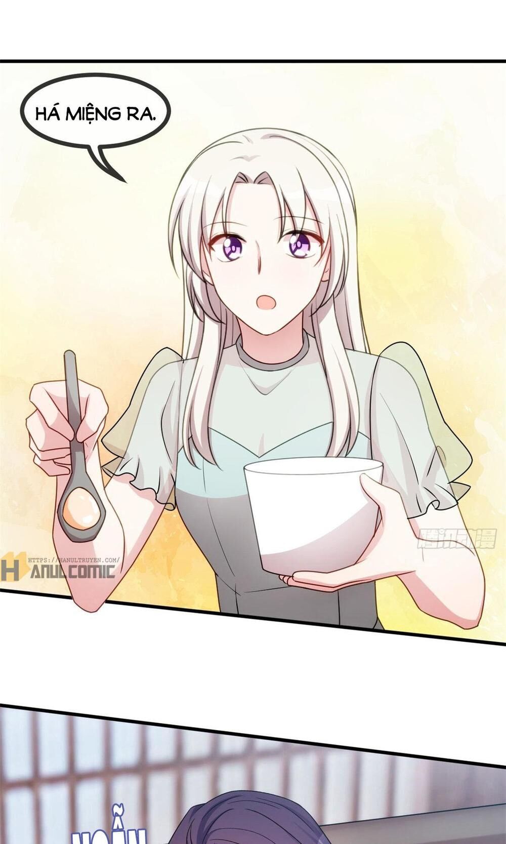 Tiểu Bạch Nam Thần Daddy Chapter 36 - Trang 10