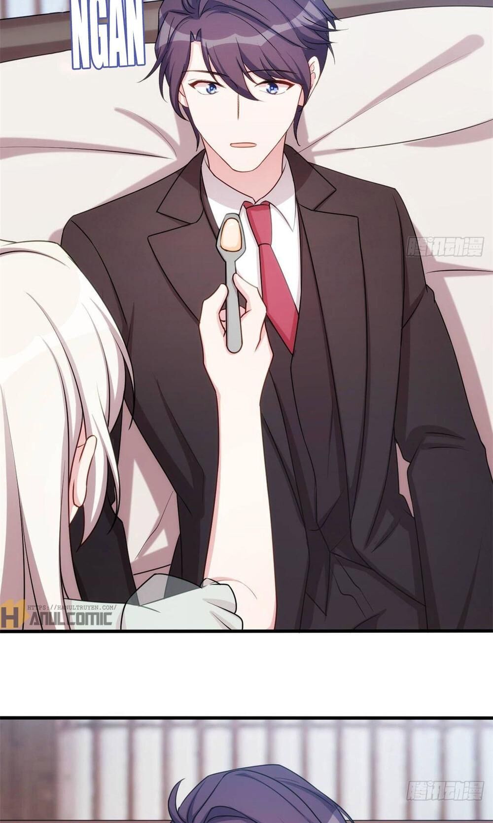 Tiểu Bạch Nam Thần Daddy Chapter 36 - Trang 11