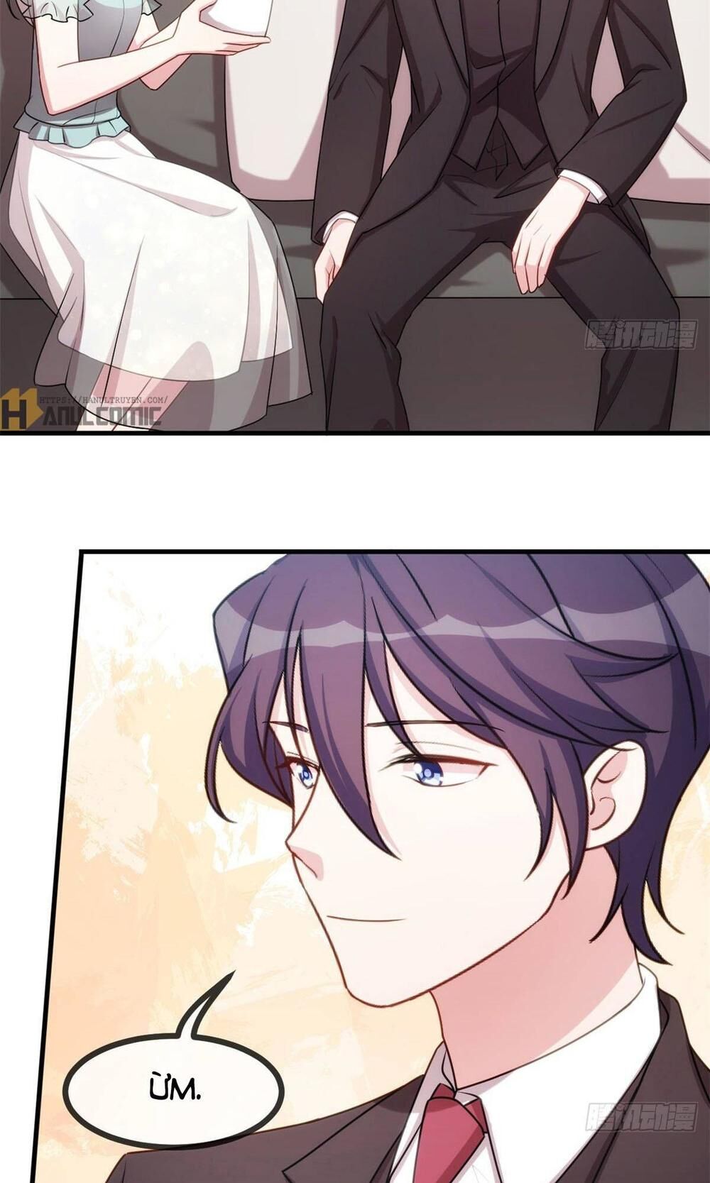 Tiểu Bạch Nam Thần Daddy Chapter 36 - Trang 13