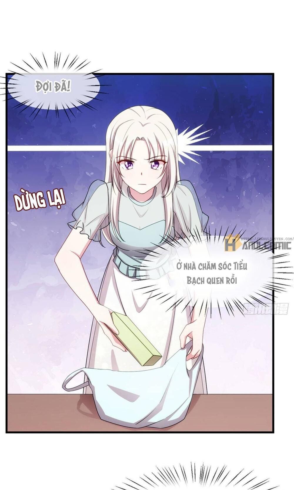 Tiểu Bạch Nam Thần Daddy Chapter 36 - Trang 16