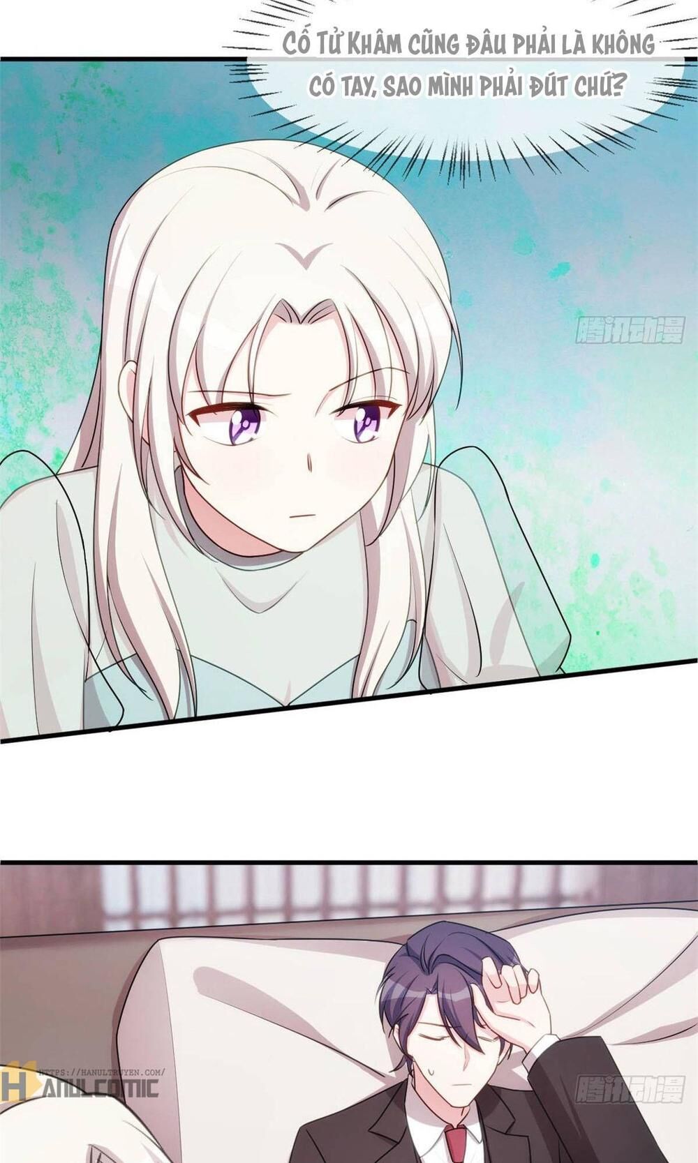 Tiểu Bạch Nam Thần Daddy Chapter 36 - Trang 17