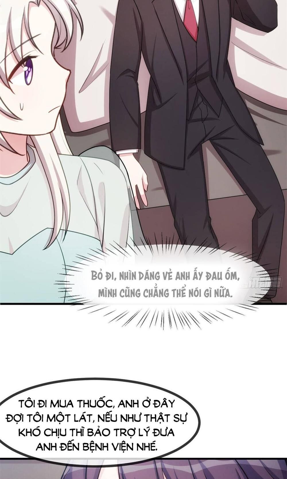 Tiểu Bạch Nam Thần Daddy Chapter 36 - Trang 18