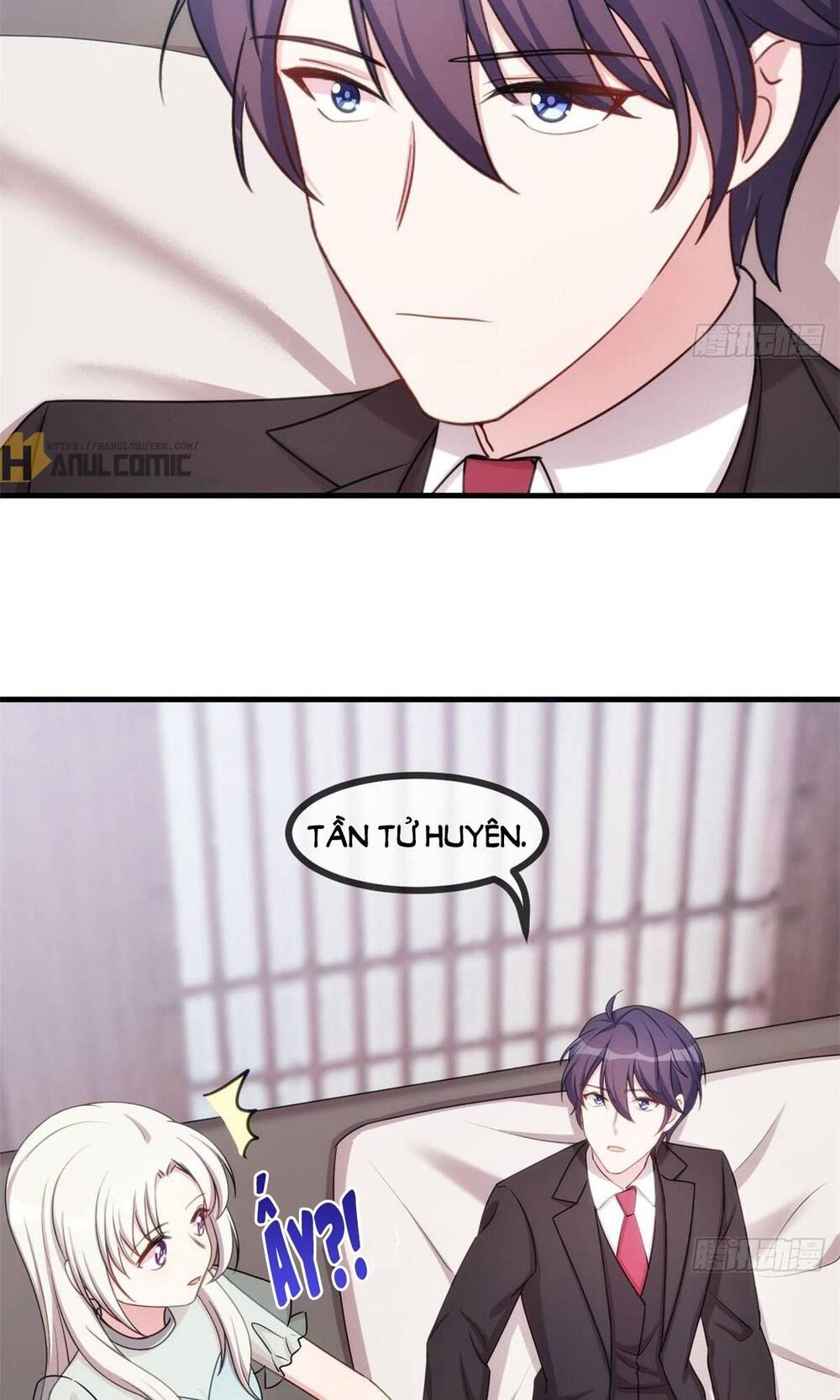 Tiểu Bạch Nam Thần Daddy Chapter 36 - Trang 19