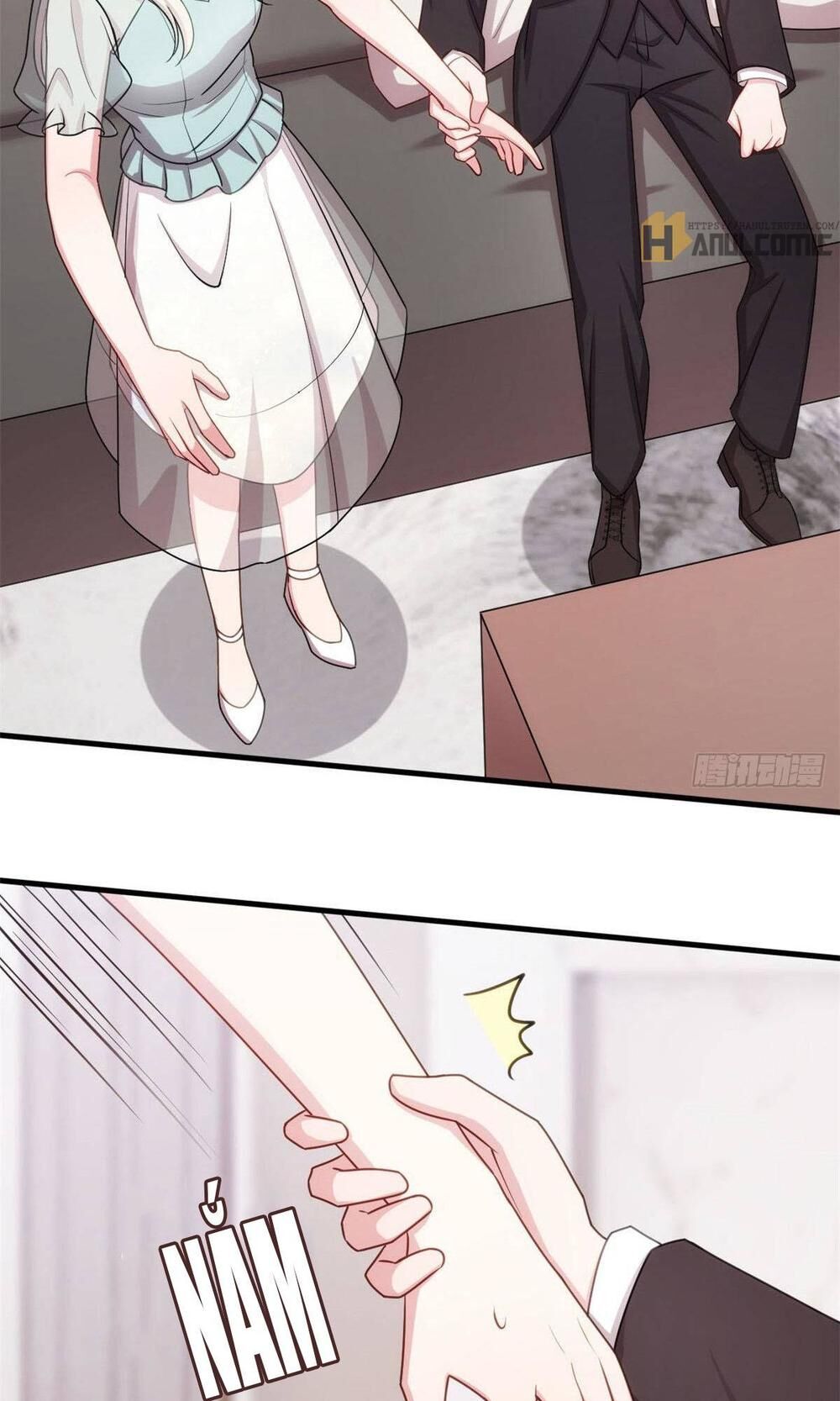 Tiểu Bạch Nam Thần Daddy Chapter 36 - Trang 20
