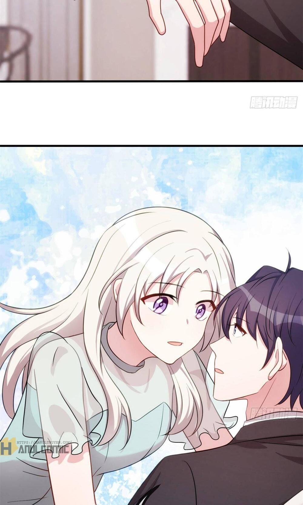 Tiểu Bạch Nam Thần Daddy Chapter 36 - Trang 21