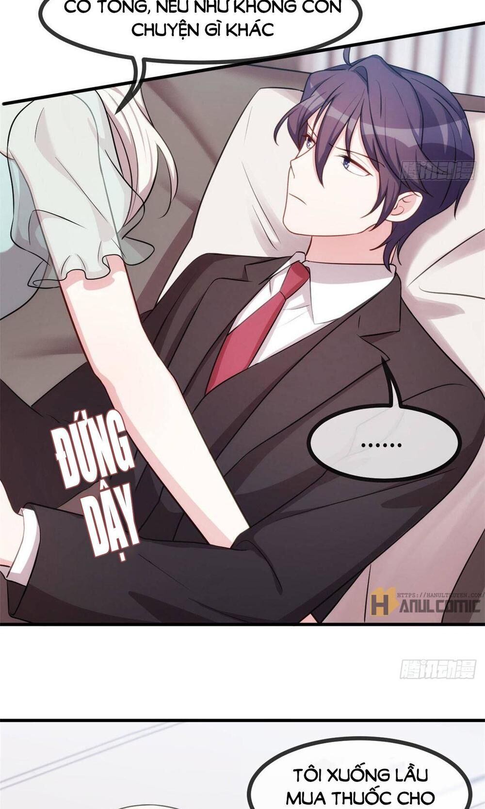 Tiểu Bạch Nam Thần Daddy Chapter 36 - Trang 24