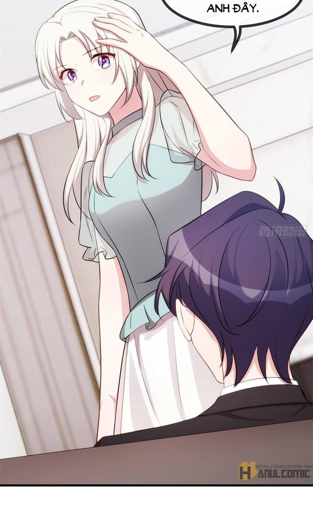 Tiểu Bạch Nam Thần Daddy Chapter 36 - Trang 25