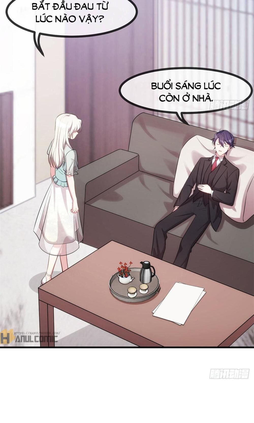 Tiểu Bạch Nam Thần Daddy Chapter 36 - Trang 4