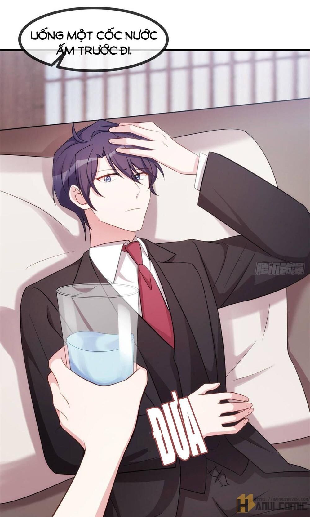 Tiểu Bạch Nam Thần Daddy Chapter 36 - Trang 5