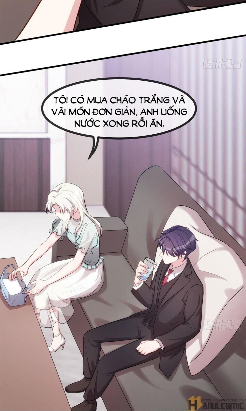 Tiểu Bạch Nam Thần Daddy Chapter 36 - Trang 6