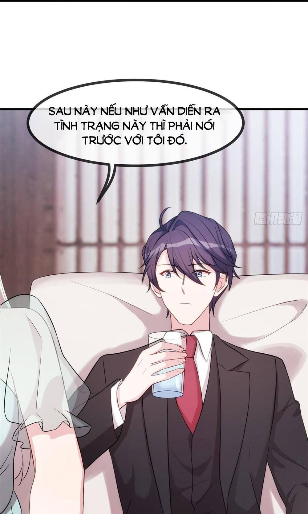 Tiểu Bạch Nam Thần Daddy Chapter 36 - Trang 7