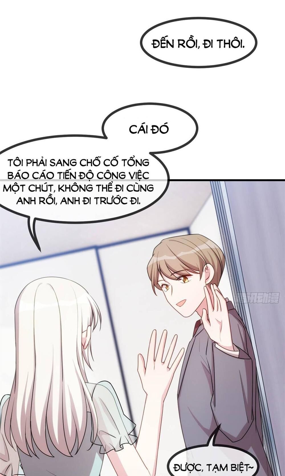 Tiểu Bạch Nam Thần Daddy Chapter 37 - Trang 11