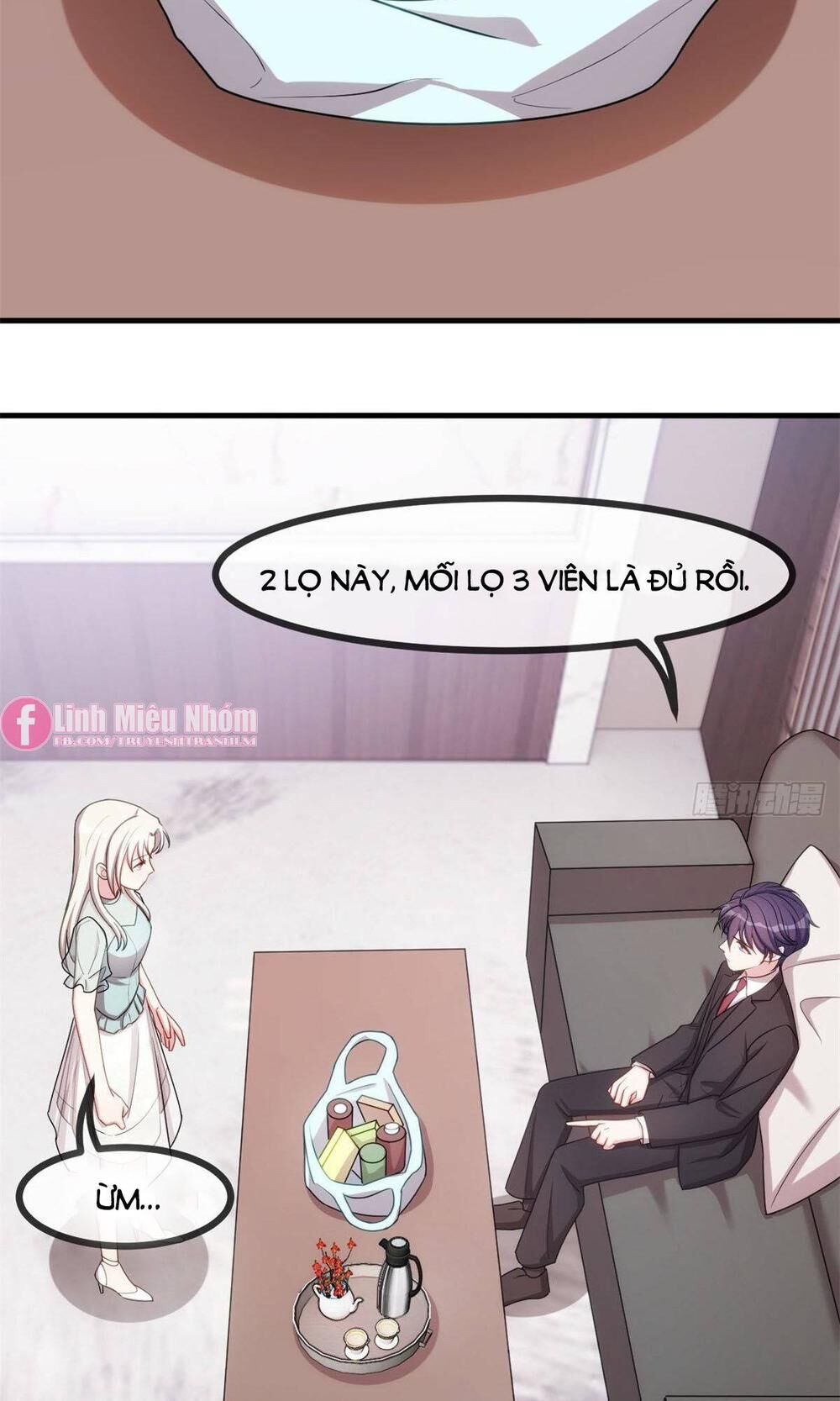 Tiểu Bạch Nam Thần Daddy Chapter 37 - Trang 13