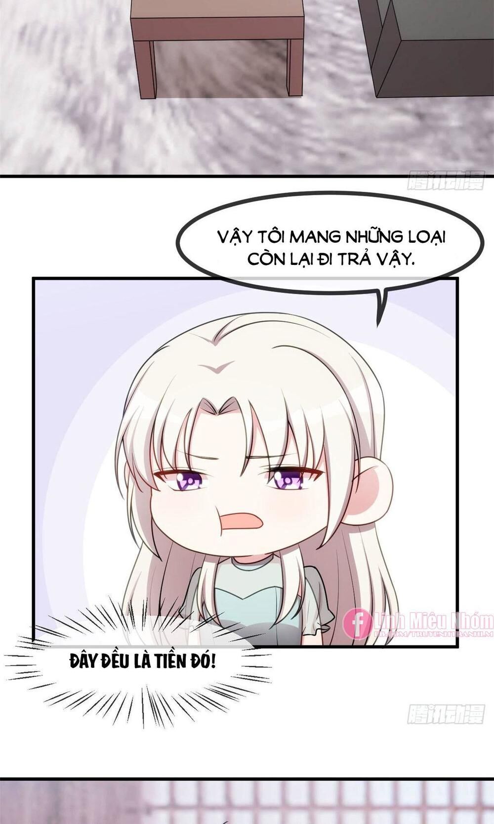 Tiểu Bạch Nam Thần Daddy Chapter 37 - Trang 14
