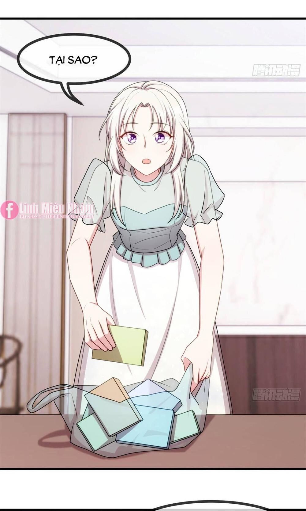 Tiểu Bạch Nam Thần Daddy Chapter 37 - Trang 16