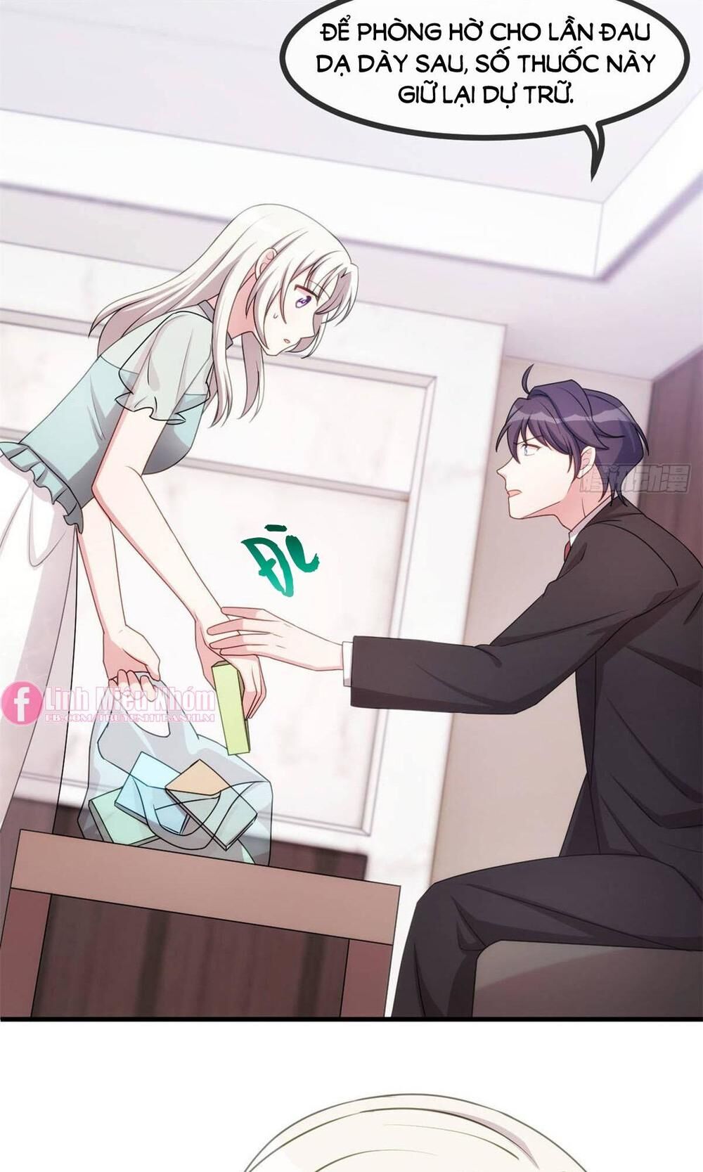 Tiểu Bạch Nam Thần Daddy Chapter 37 - Trang 17