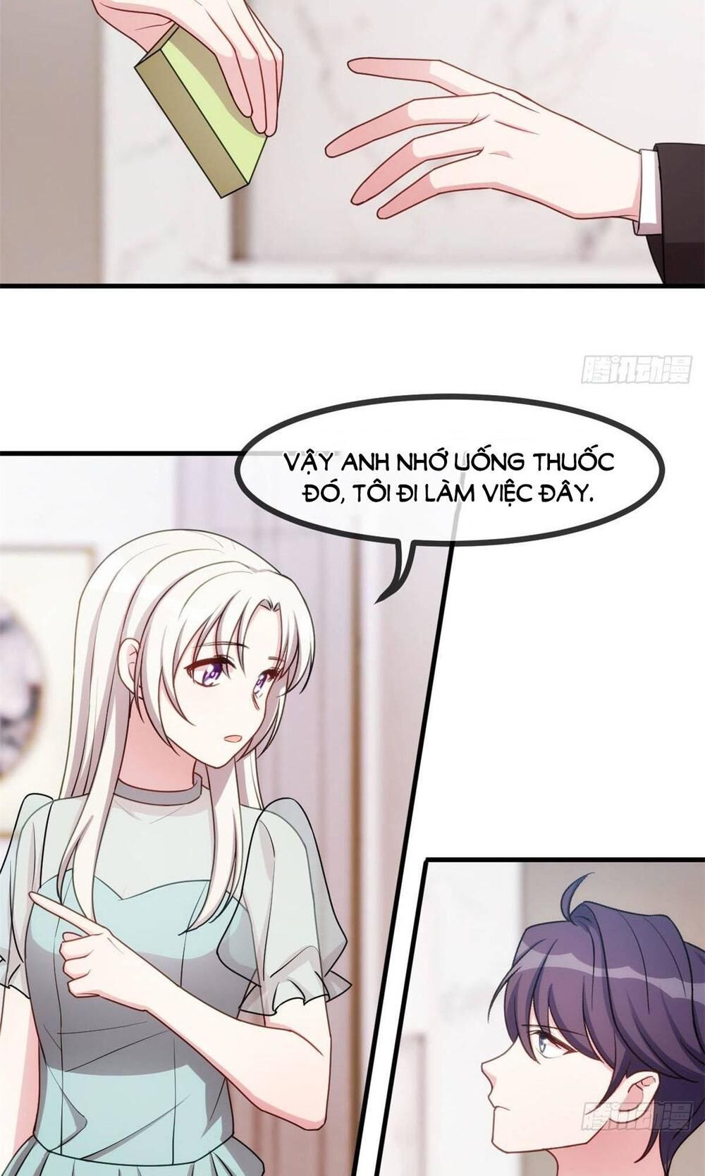 Tiểu Bạch Nam Thần Daddy Chapter 37 - Trang 19