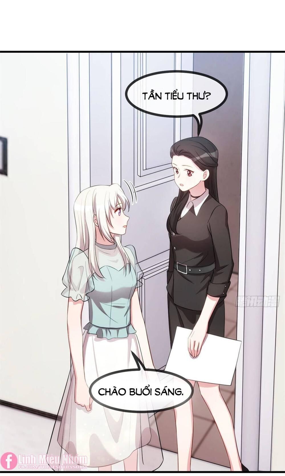 Tiểu Bạch Nam Thần Daddy Chapter 37 - Trang 21