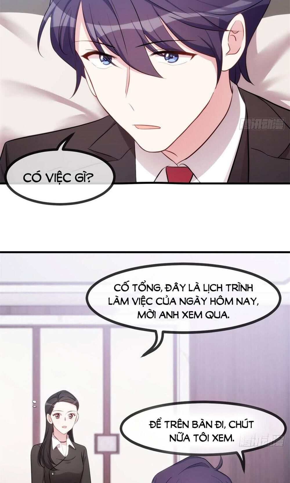 Tiểu Bạch Nam Thần Daddy Chapter 37 - Trang 24
