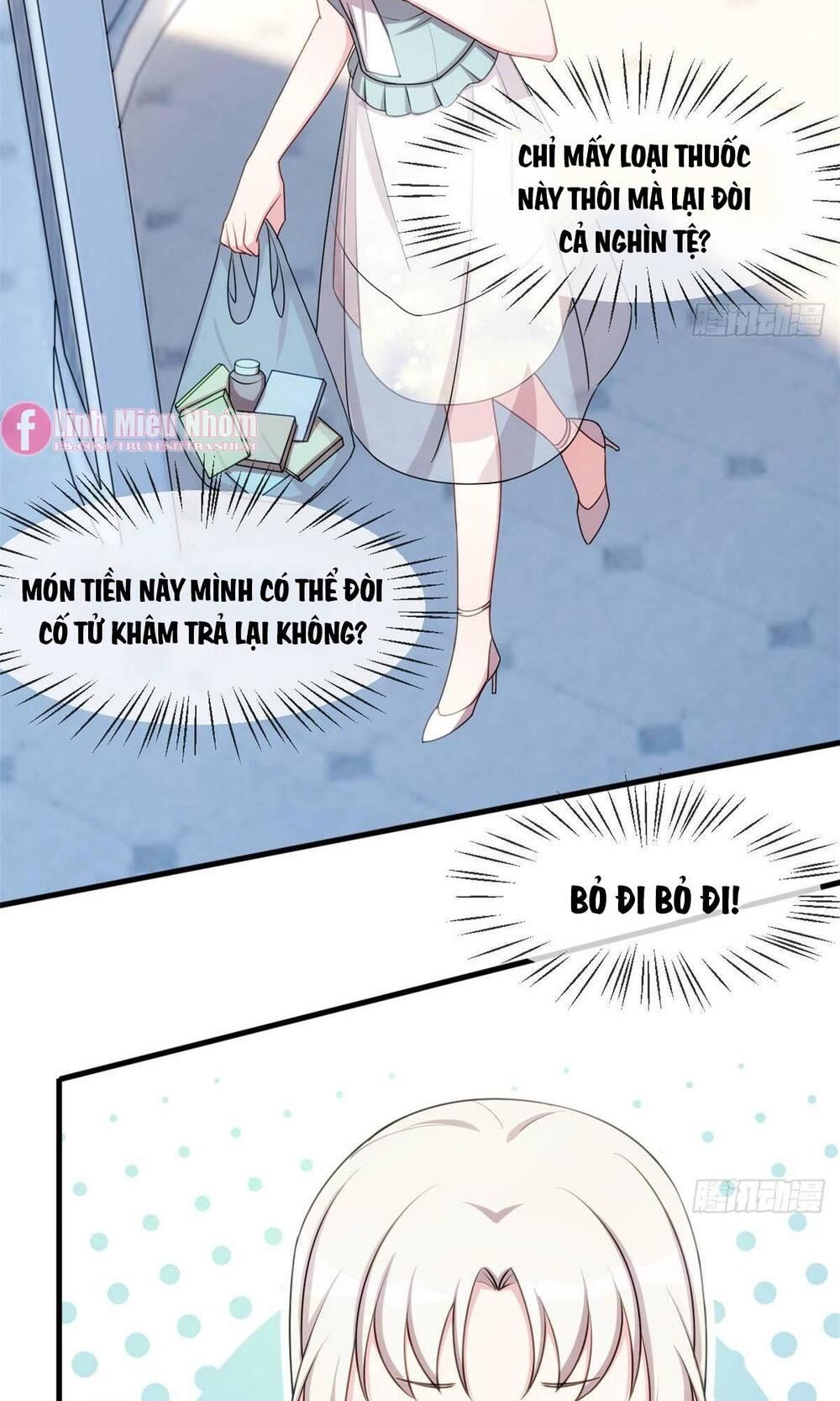 Tiểu Bạch Nam Thần Daddy Chapter 37 - Trang 4