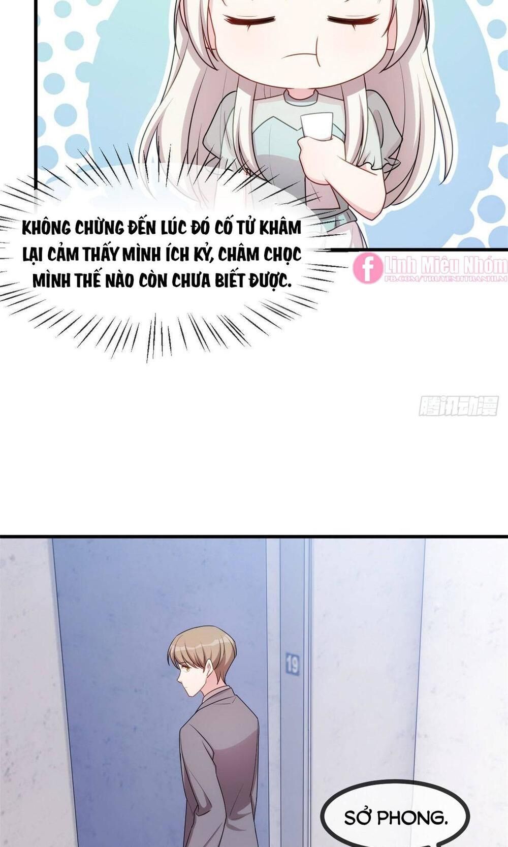 Tiểu Bạch Nam Thần Daddy Chapter 37 - Trang 5