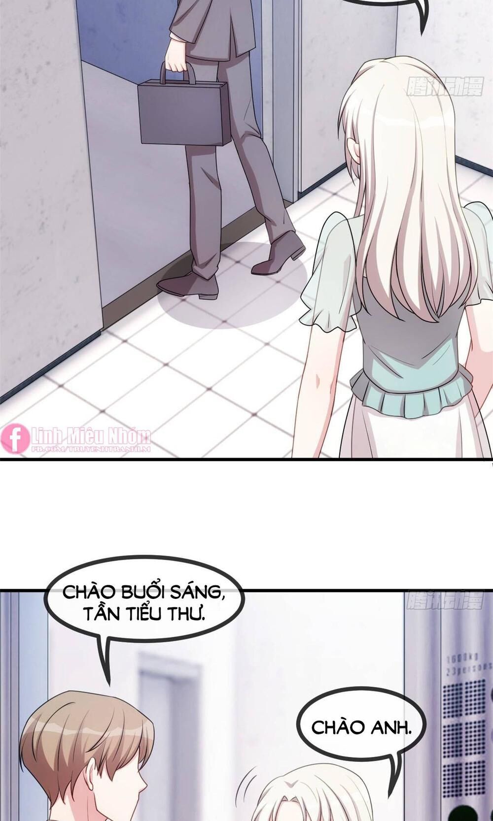 Tiểu Bạch Nam Thần Daddy Chapter 37 - Trang 6
