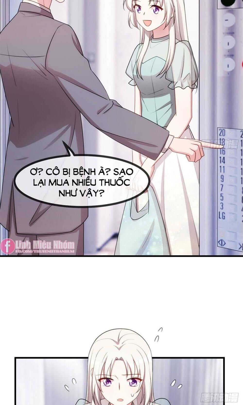 Tiểu Bạch Nam Thần Daddy Chapter 37 - Trang 7