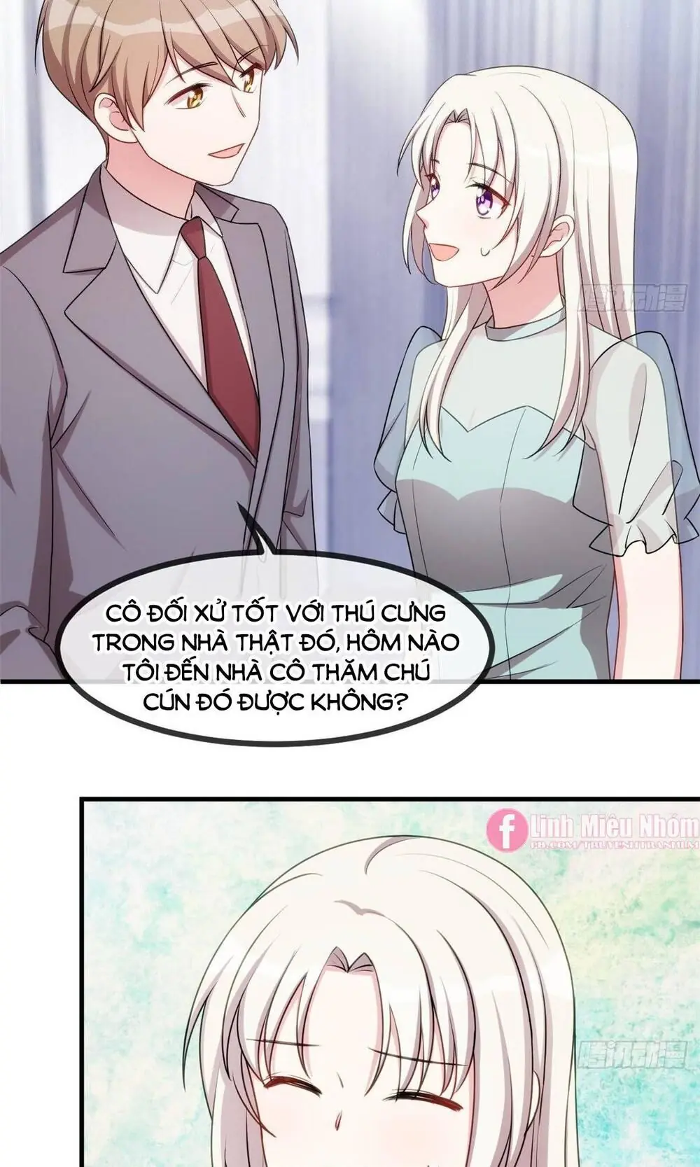 Tiểu Bạch Nam Thần Daddy Chapter 37 - Trang 9