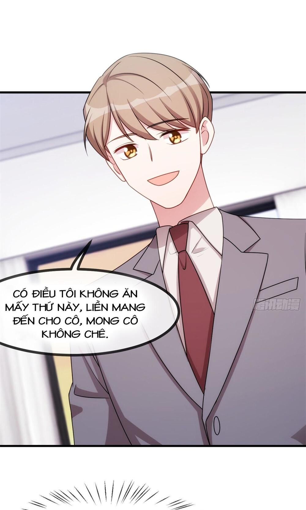 Tiểu Bạch Nam Thần Daddy Chapter 38 - Trang 10
