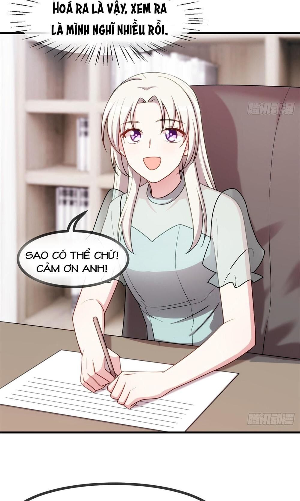 Tiểu Bạch Nam Thần Daddy Chapter 38 - Trang 11