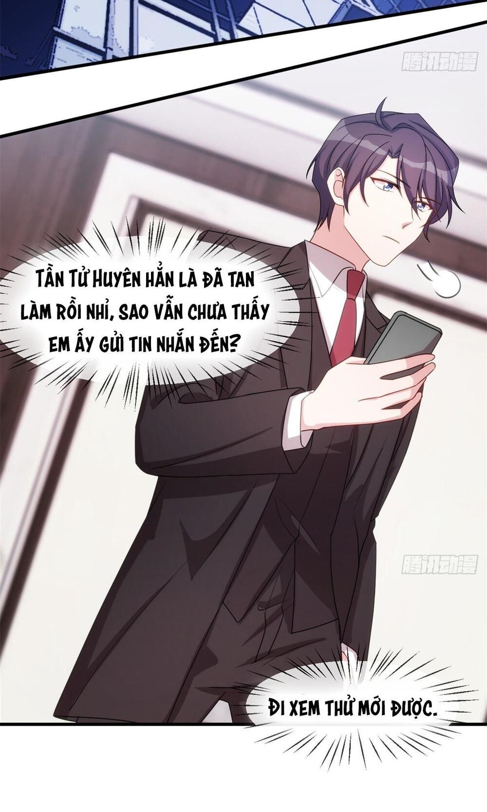 Tiểu Bạch Nam Thần Daddy Chapter 38 - Trang 13