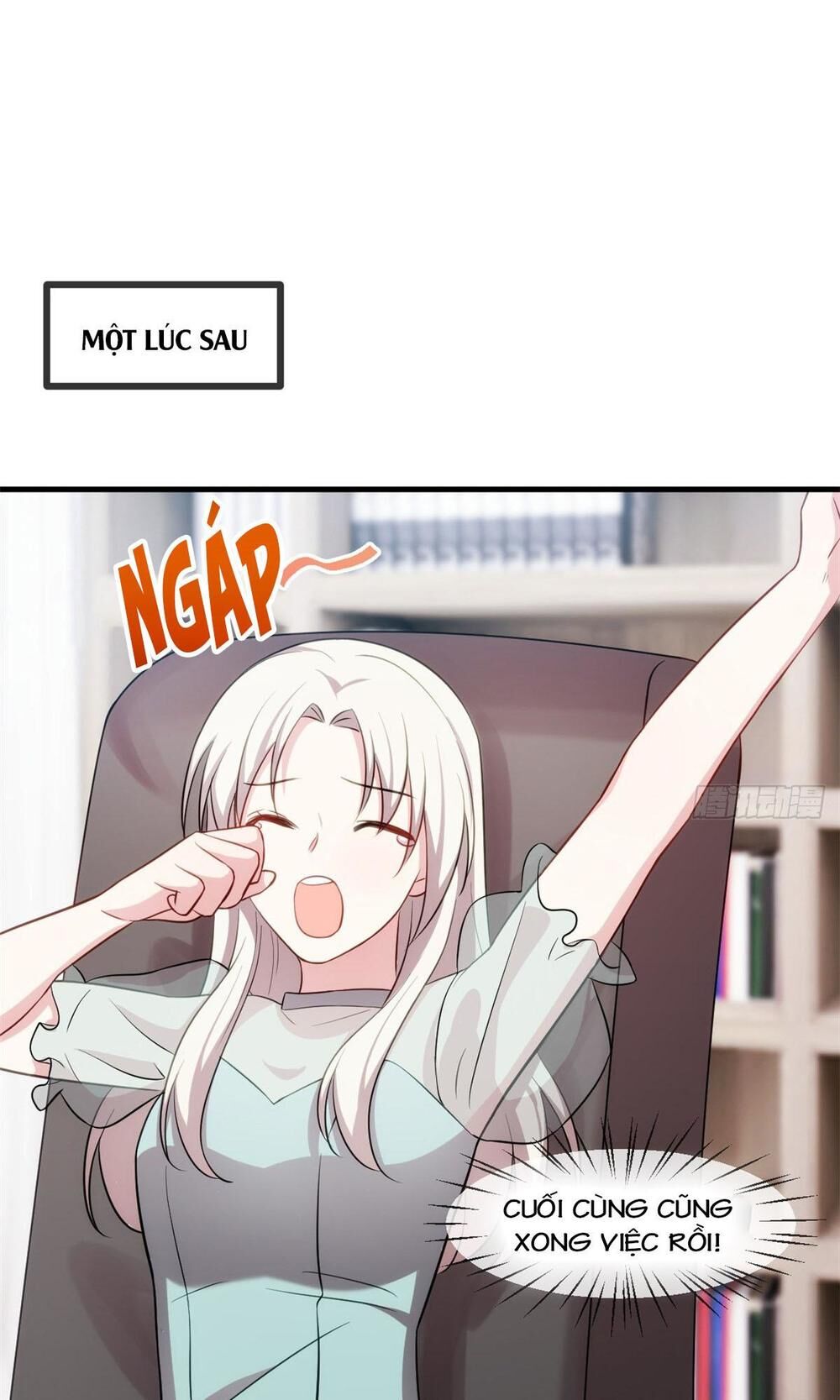 Tiểu Bạch Nam Thần Daddy Chapter 38 - Trang 19