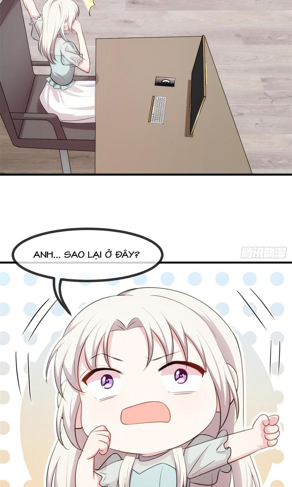 Tiểu Bạch Nam Thần Daddy Chapter 38 - Trang 21