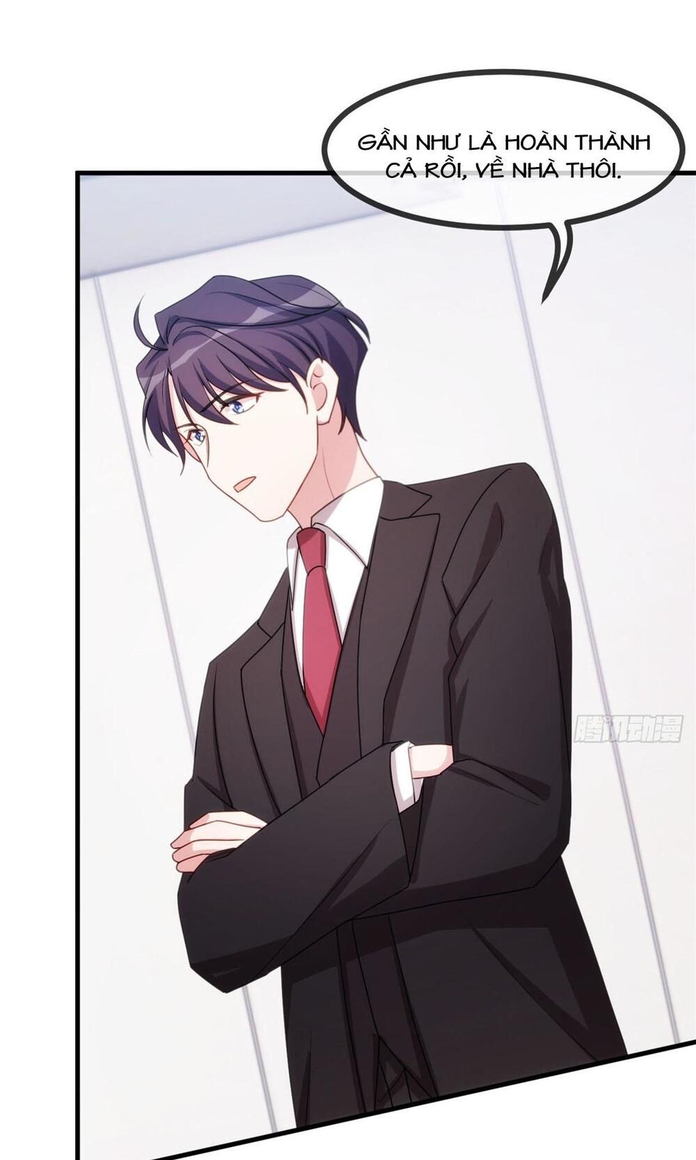 Tiểu Bạch Nam Thần Daddy Chapter 38 - Trang 23