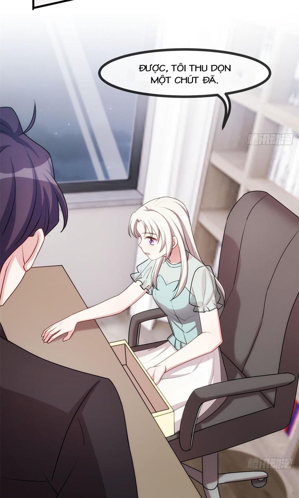 Tiểu Bạch Nam Thần Daddy Chapter 38 - Trang 24