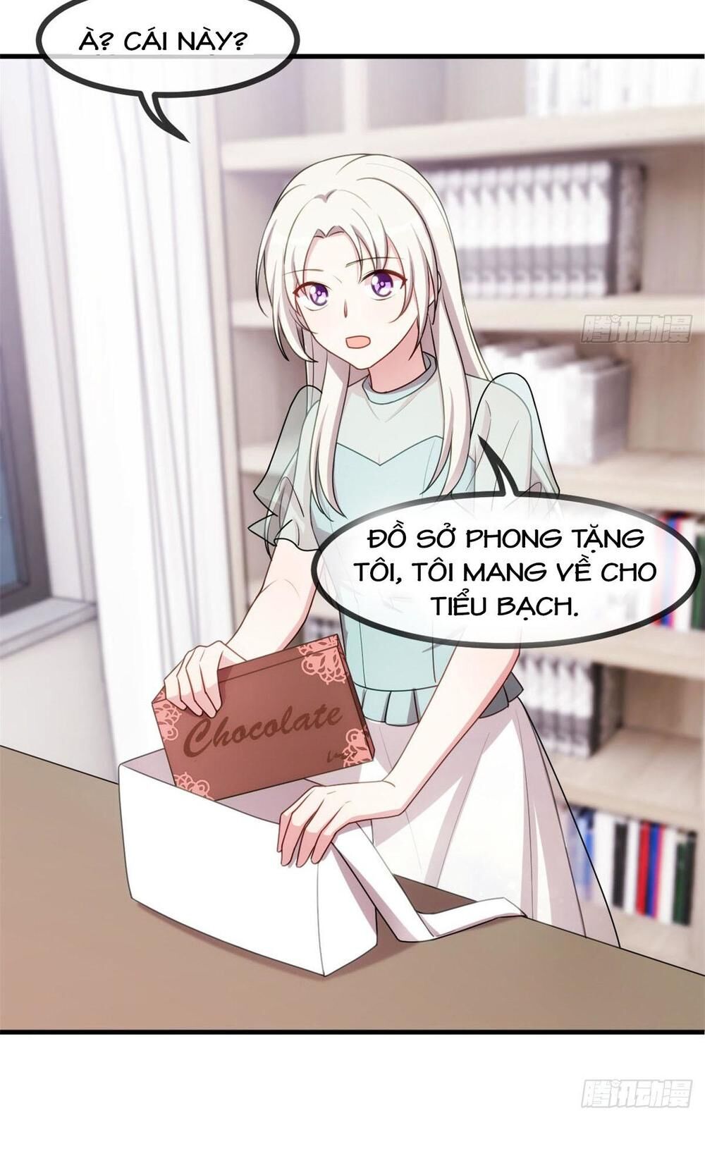 Tiểu Bạch Nam Thần Daddy Chapter 38 - Trang 27