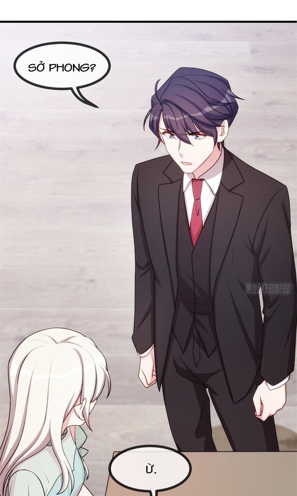 Tiểu Bạch Nam Thần Daddy Chapter 38 - Trang 28