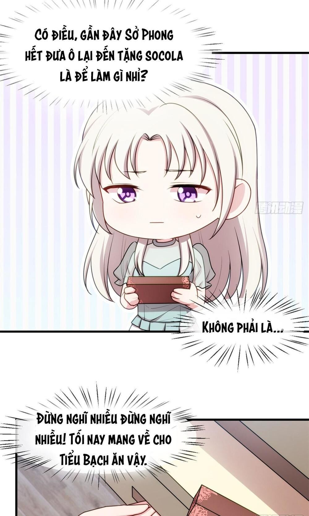 Tiểu Bạch Nam Thần Daddy Chapter 38 - Trang 5