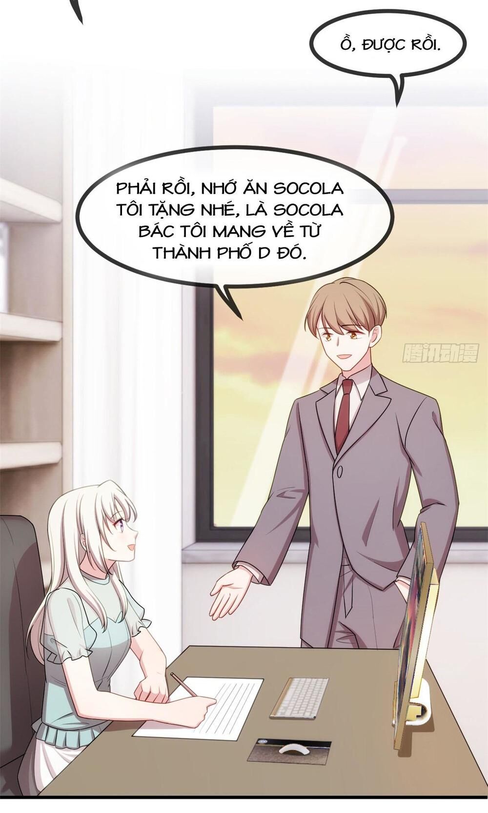 Tiểu Bạch Nam Thần Daddy Chapter 38 - Trang 8