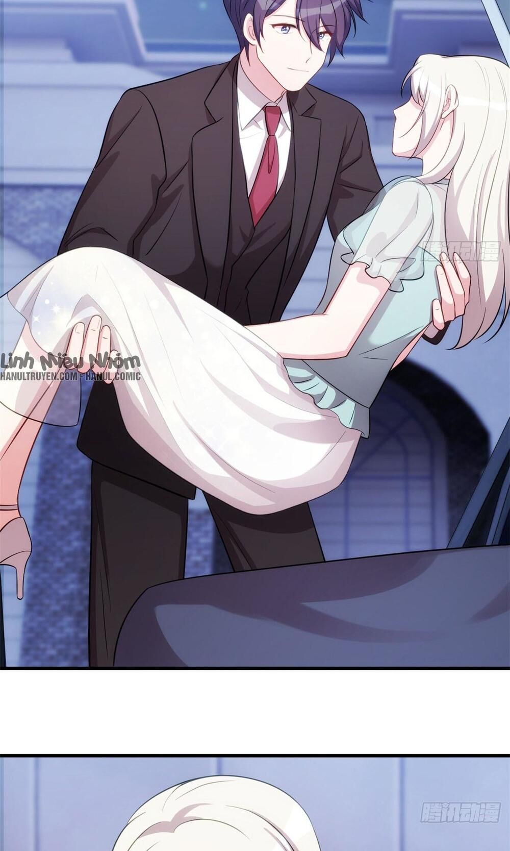 Tiểu Bạch Nam Thần Daddy Chapter 39 - Trang 12