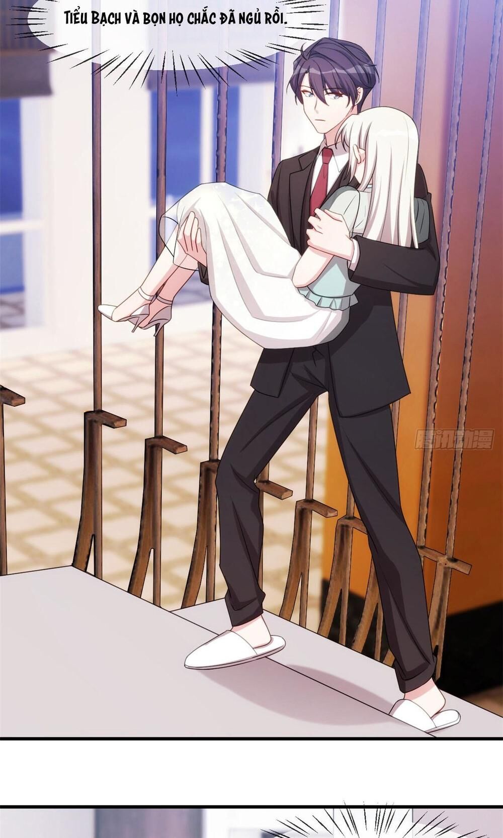 Tiểu Bạch Nam Thần Daddy Chapter 39 - Trang 15