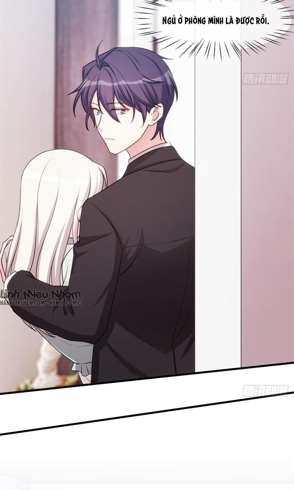 Tiểu Bạch Nam Thần Daddy Chapter 39 - Trang 16