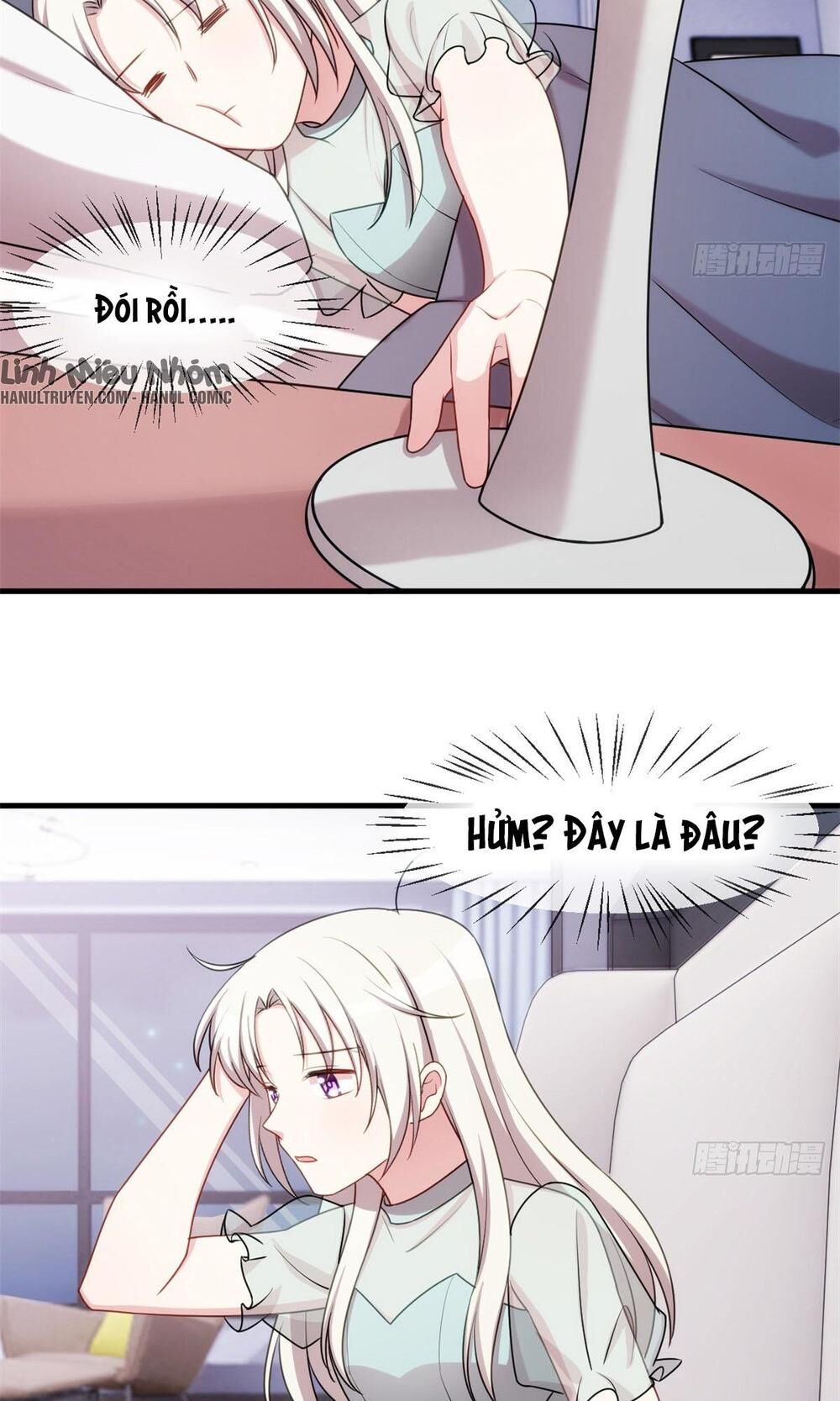 Tiểu Bạch Nam Thần Daddy Chapter 39 - Trang 22