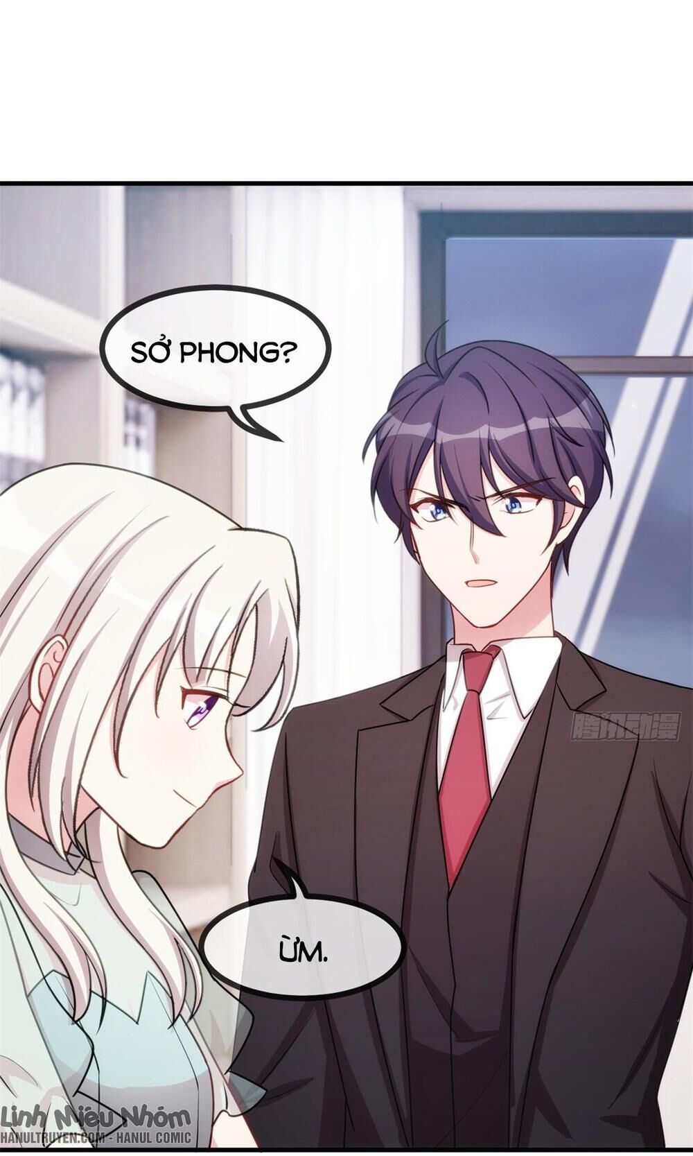 Tiểu Bạch Nam Thần Daddy Chapter 39 - Trang 3