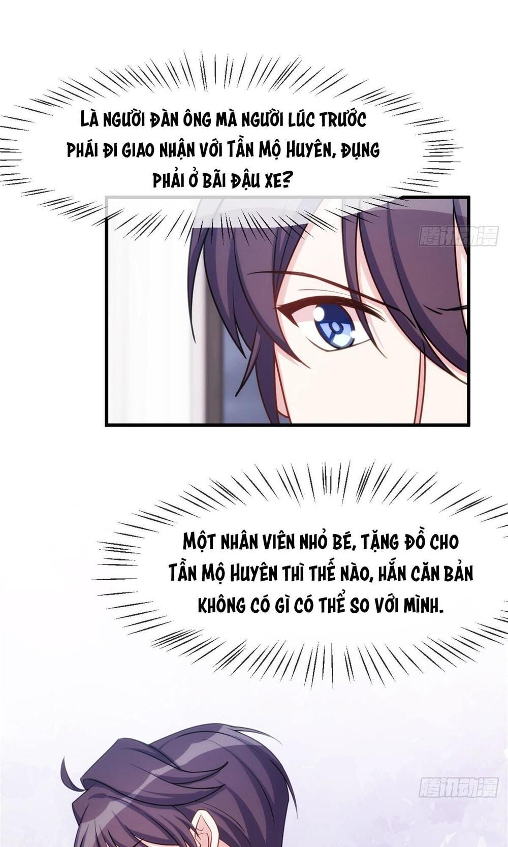 Tiểu Bạch Nam Thần Daddy Chapter 39 - Trang 4