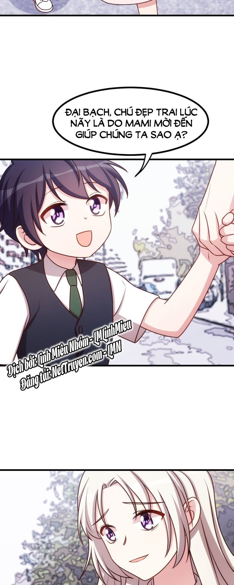 Tiểu Bạch Nam Thần Daddy Chapter 4 - Trang 11