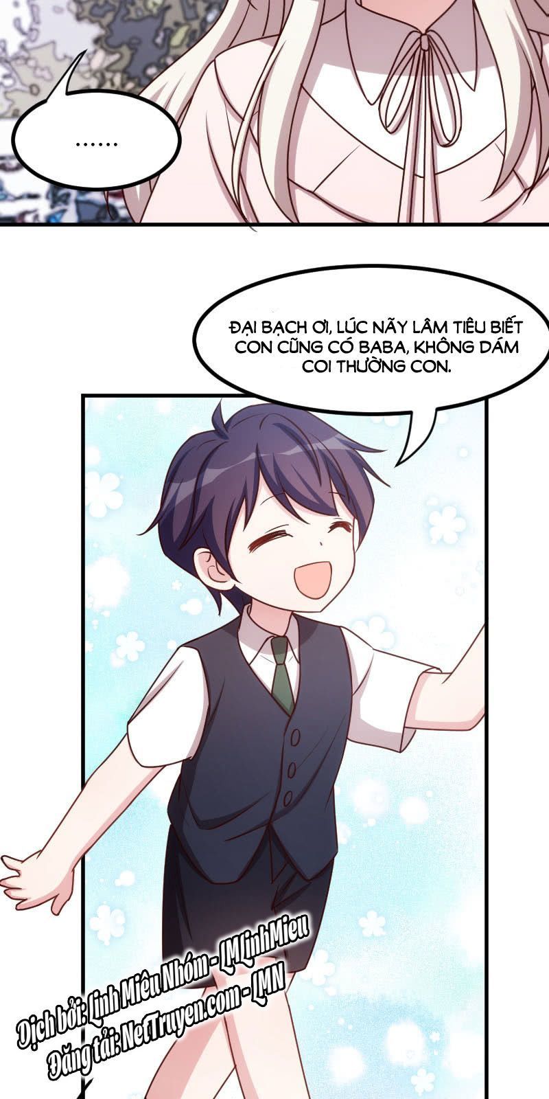 Tiểu Bạch Nam Thần Daddy Chapter 4 - Trang 12