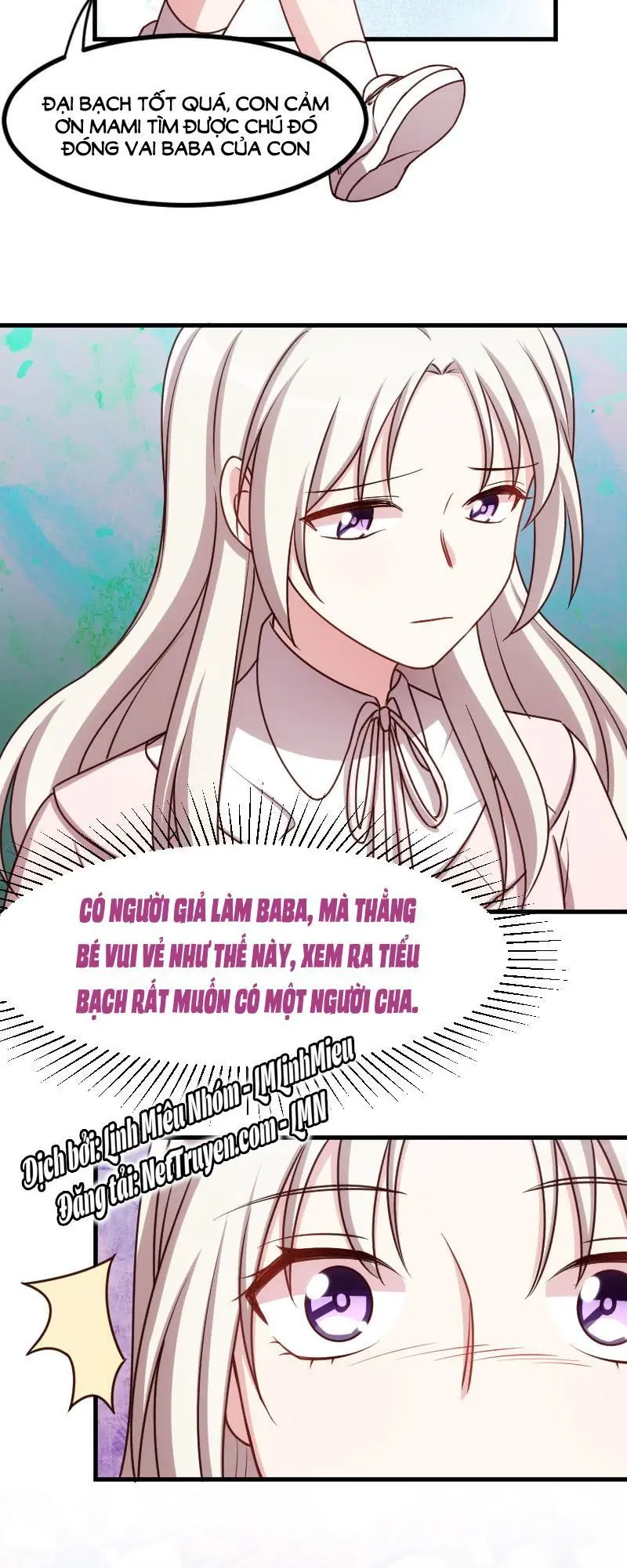 Tiểu Bạch Nam Thần Daddy Chapter 4 - Trang 13