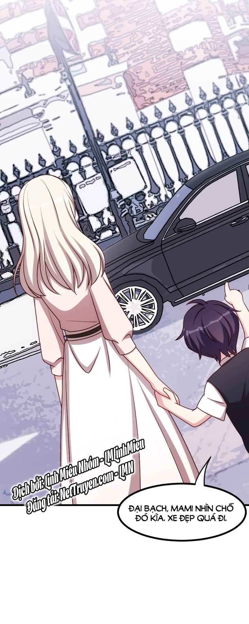 Tiểu Bạch Nam Thần Daddy Chapter 4 - Trang 15