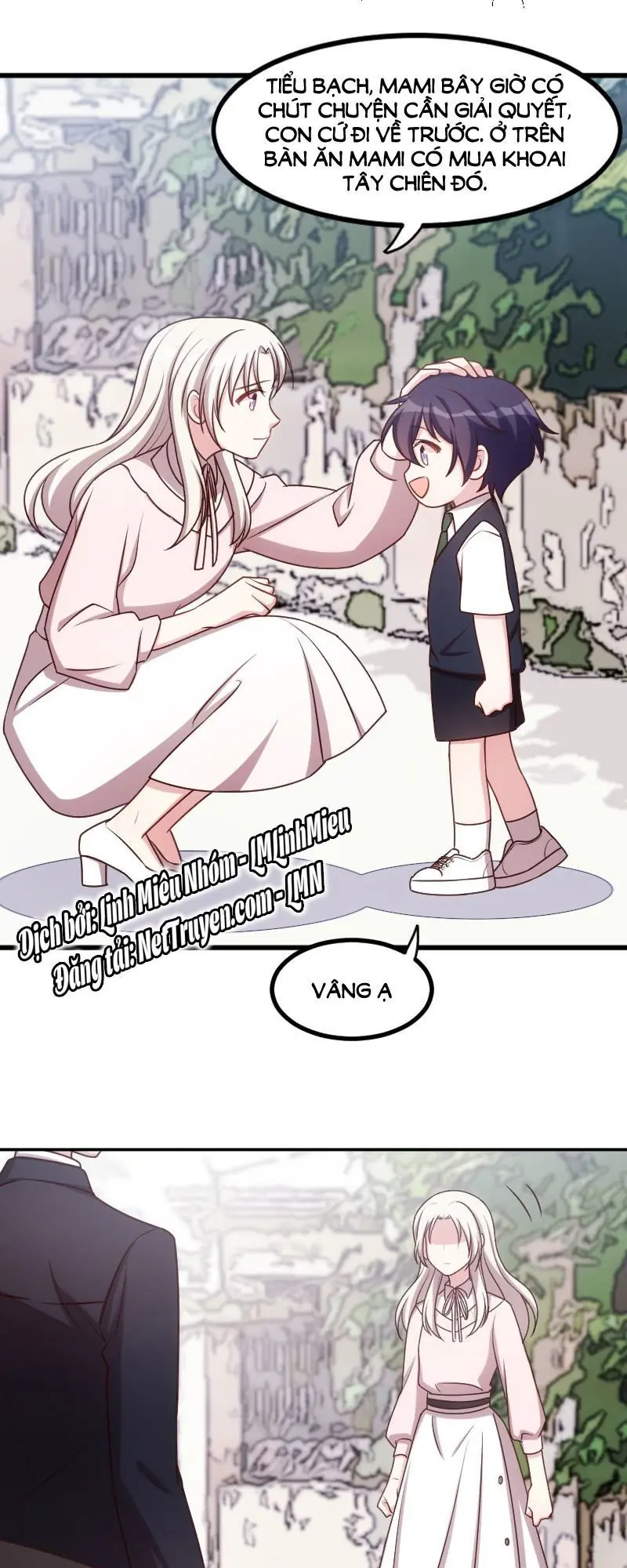 Tiểu Bạch Nam Thần Daddy Chapter 4 - Trang 17
